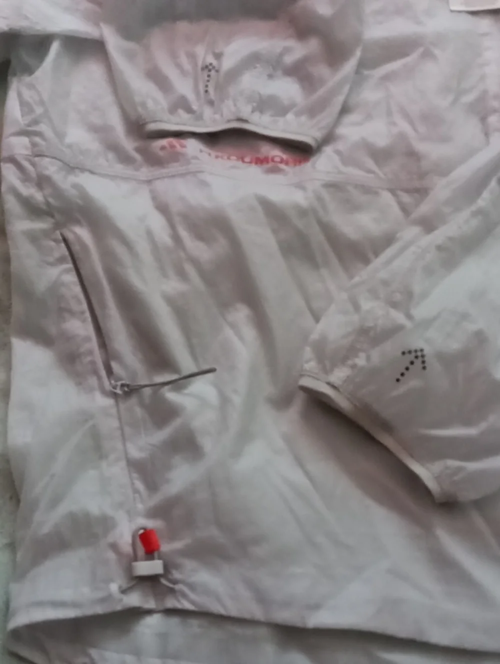 NWT adidas x Hermanos Koumori Adi365 Packable Running Coach Jacket M Blokette
